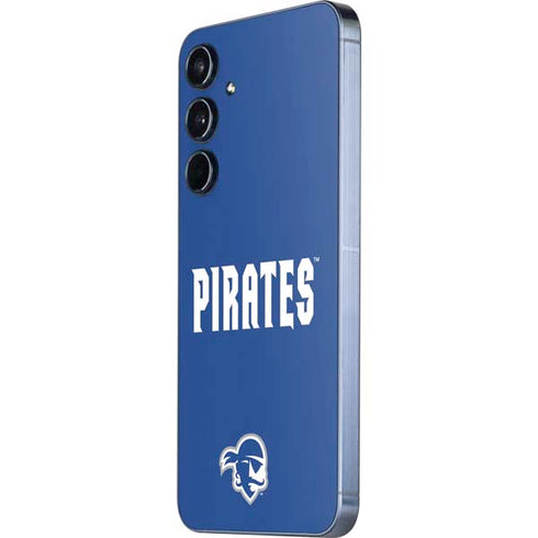 Seton Hall University Pirates Net Galaxy A35 5G Skin